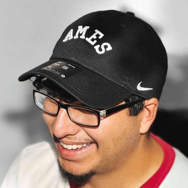 Nike Ames Black 3D Embroidered Hat